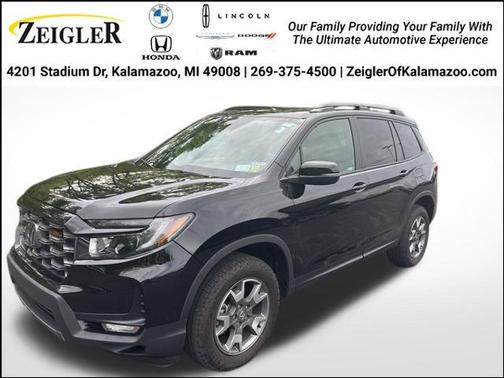 2022 Honda Passport TrailSport