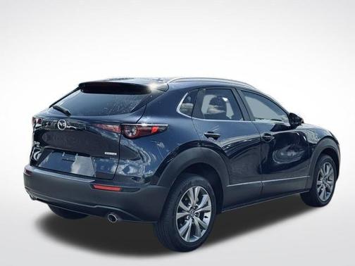 Deep Crystal Blue Mica 2024 Mazda CX-30 2.5 S Preferred Package