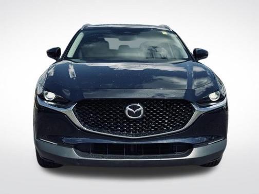 Deep Crystal Blue Mica 2024 Mazda CX-30 2.5 S Preferred Package