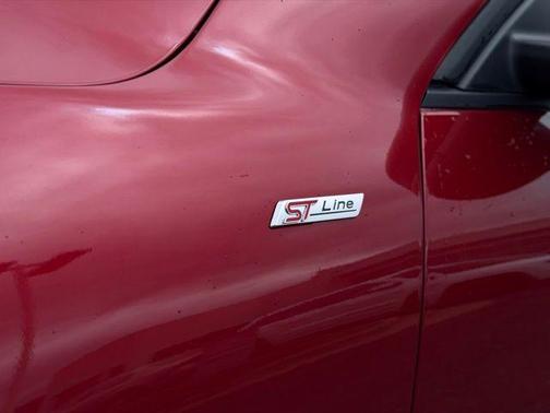 Red Metallic 2025 Ford Escape ST-Line