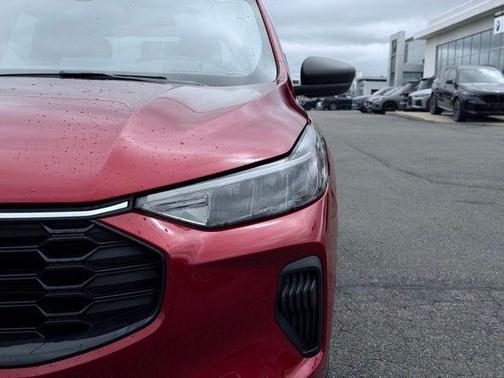 Red Metallic 2025 Ford Escape ST-Line