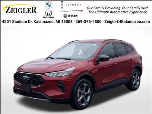 Red Metallic 2025 Ford Escape ST-Line
