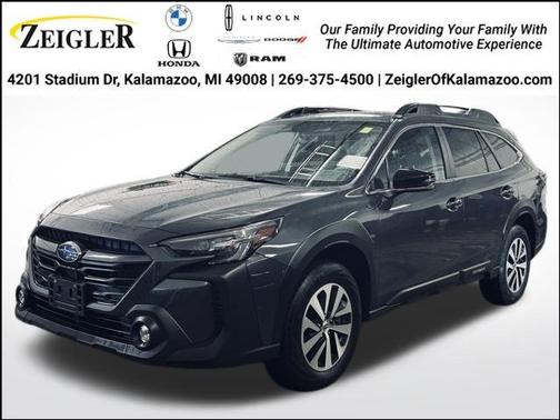 Magnetite Gray Metallic 2025 Subaru Outback Premium