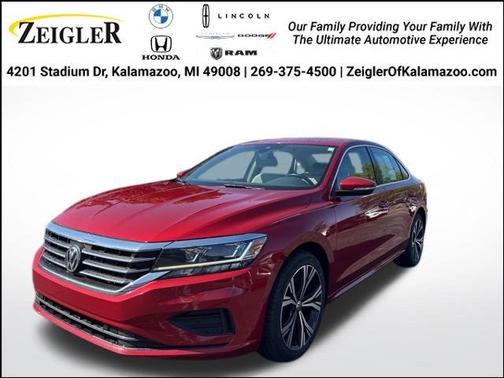 2020 Volkswagen Passat 2.0T SEL