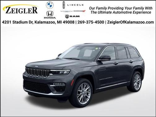 Metallic 2025 Jeep Grand Cherokee Summit