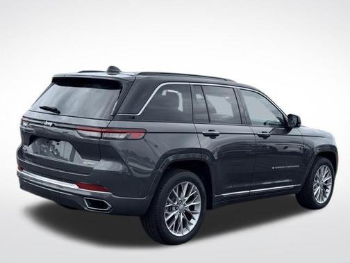 Metallic 2025 Jeep Grand Cherokee Summit