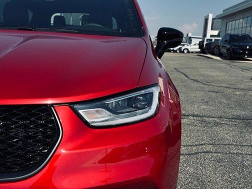 Red 2025 Chrysler Pacifica Limited