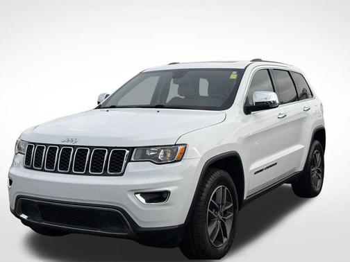 Bright White Clearcoat 2018 Jeep Grand Cherokee Limited