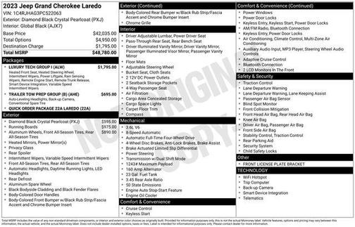 2023 Jeep Grand Cherokee Laredo