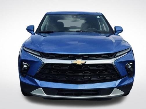 Rip Tide Blue 2025 Chevrolet Blazer LT