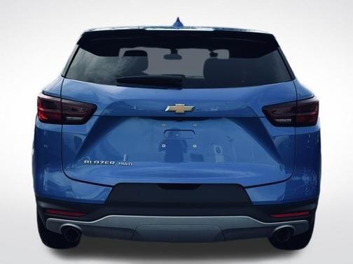 Rip Tide Blue 2025 Chevrolet Blazer LT