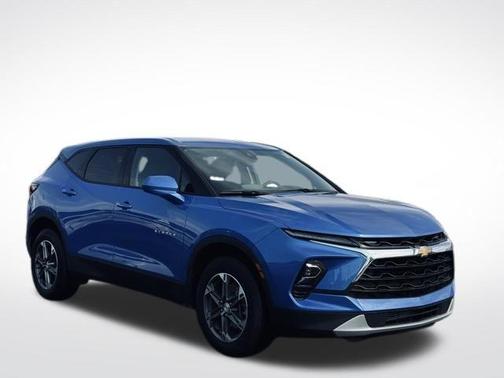 Rip Tide Blue 2025 Chevrolet Blazer LT
