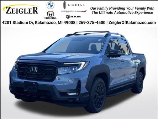 2022 Honda Ridgeline Black Edition