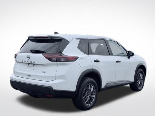 Glacier White 2024 Nissan Rogue S