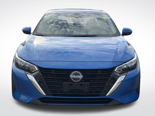 Electric Blue Metallic 2025 Nissan Sentra SV