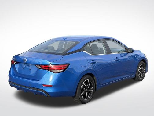 Electric Blue Metallic 2025 Nissan Sentra SV