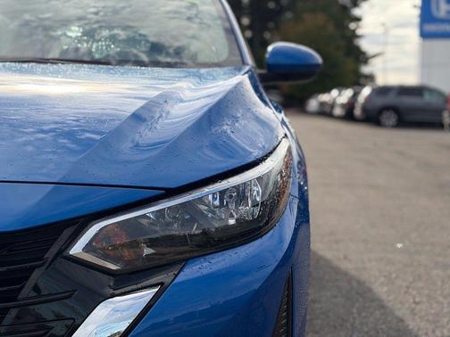 Electric Blue Metallic 2025 Nissan Sentra SV