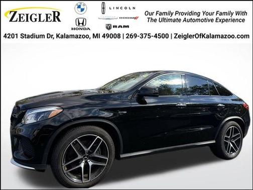 2018 Mercedes-Benz AMG GLE 43 Coupe 4MATIC
