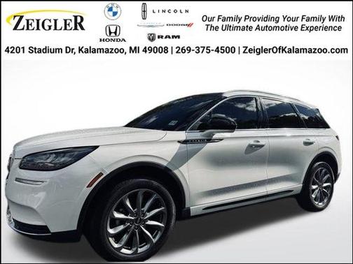 2021 Lincoln Corsair Standard