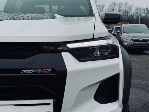 2024 Chevrolet Colorado ZR2