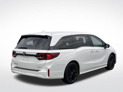 White 2025 Honda Odyssey Sport-L