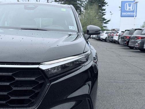 Black 2023 Honda CR-V LX