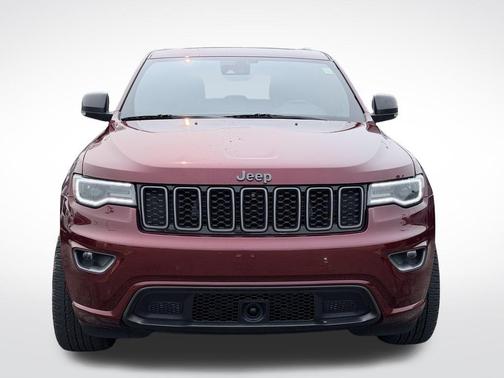 Velvet Red Pearlcoat 2021 Jeep Grand Cherokee Limited