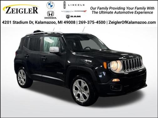 2015 Jeep Renegade Limited