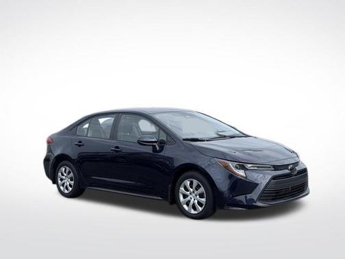 Blueprint 2025 Toyota Corolla LE