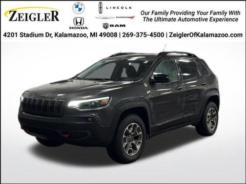 2022 Jeep Cherokee Trailhawk