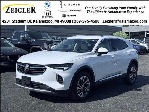 Summit White 2023 Buick Envision Essence