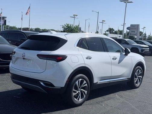 Summit White 2023 Buick Envision Essence