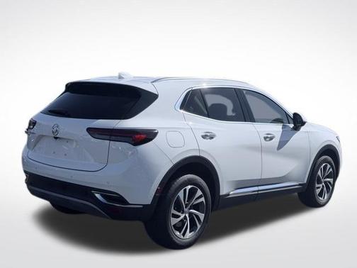 Summit White 2023 Buick Envision Essence