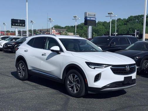 Summit White 2023 Buick Envision Essence