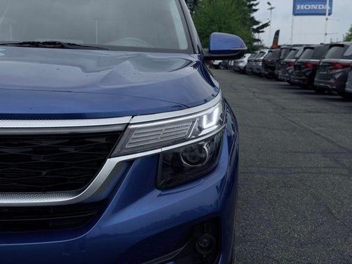 Neptune Blue 2023 Kia Seltos S