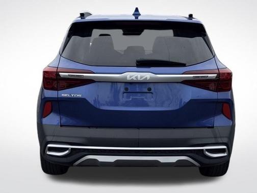 Neptune Blue 2023 Kia Seltos S