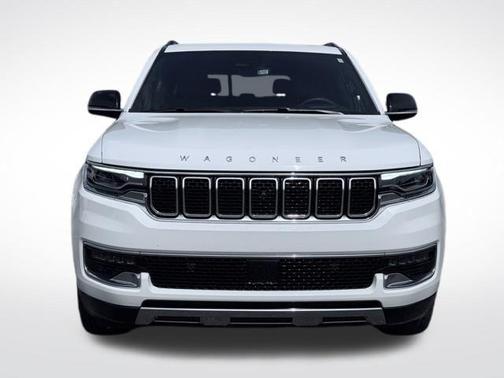 Bright White Clearcoat 2023 Jeep Wagoneer Series III