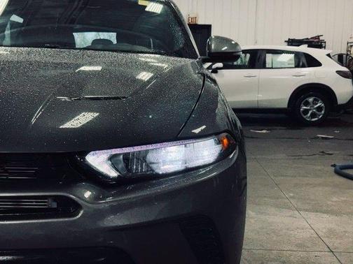 Gray 2024 Dodge Hornet GT