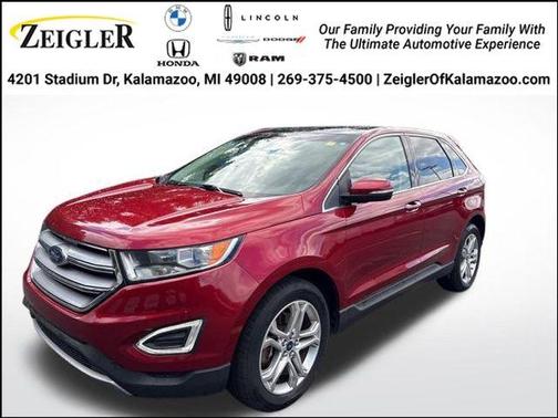 2018 Ford Edge Titanium