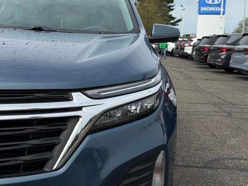Lakeshore Blue Metallic 2024 Chevrolet Equinox LT