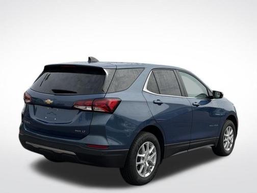Lakeshore Blue Metallic 2024 Chevrolet Equinox LT