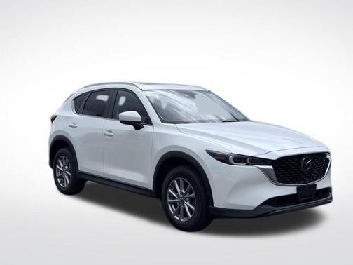Rhodium White Metallic 2023 Mazda CX-5 Preferred