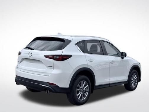 Rhodium White Metallic 2023 Mazda CX-5 Preferred