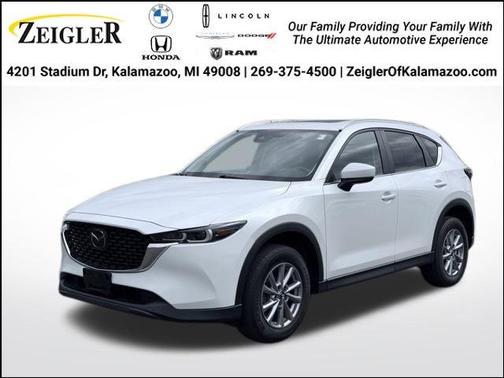 Rhodium White Metallic 2023 Mazda CX-5 Preferred