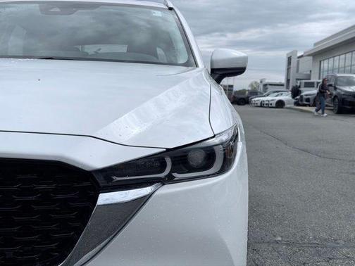 Rhodium White Metallic 2023 Mazda CX-5 Preferred