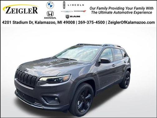 2021 Jeep Cherokee Latitude Plus