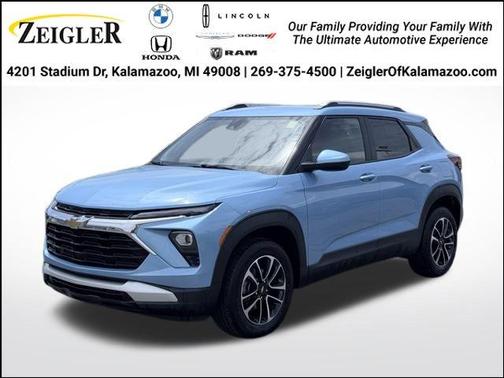 Marina Blue 2025 Chevrolet Trailblazer LT
