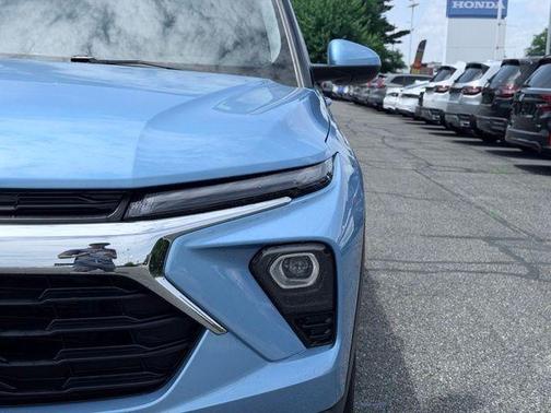 Marina Blue 2025 Chevrolet Trailblazer LT