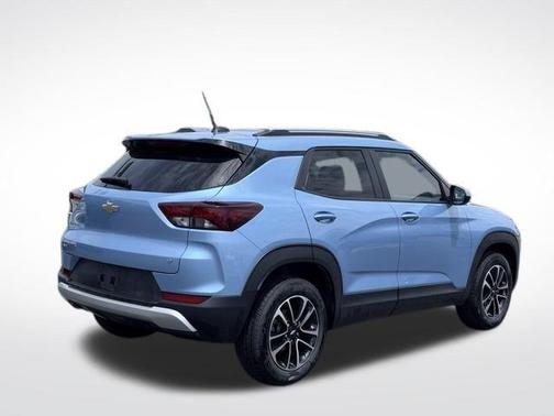 Marina Blue 2025 Chevrolet Trailblazer LT