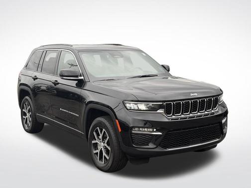 Diamond Black 2025 Jeep Grand Cherokee Limited